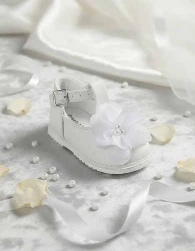 Zapato De Bebe Niña Para Bautizo O Fiesta Modelo 406