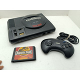 Consola Sega Genesis Classic Standard Color  Negro