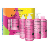 Kit Facial Skin Care Rosa Mosqueta - 4 Itens