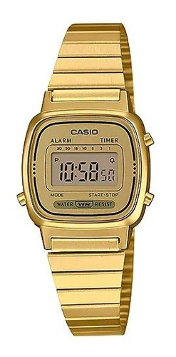 Reloj Casio Classic Digital Thin Ss Original Time Square