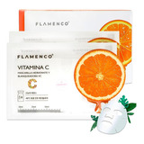 Mascarilla Facial Blanqueadora Hidratante Vitamina C Pack 10