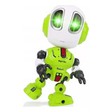 Robot Niños Interactivo Repite Español Cuerpo Flexible Bater