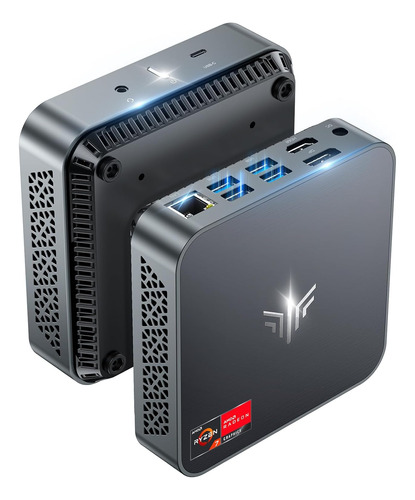 Kamrui Mini Pc Gamer Ryzen 7 5700u 16gb 512gb Nvme 4k Wifi 6