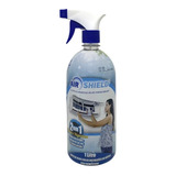 2 Bactericida Air Shield 1 Litro Higienização Ar Condicionad