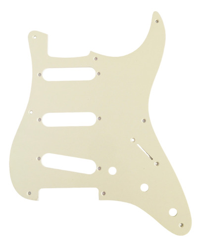 Pickguard Para Fender Start 57 (1 Capa, 8 Orificios)