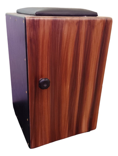 Cajon Peruano Artesal Varios Colores