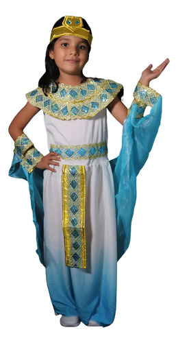 Disfraz Reina Cleopatra Infantil Niña Rubies