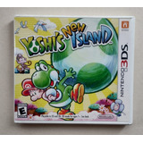 Yoshis New Island Nintendo 3ds Físico Usado