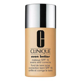 Clinique Base Maquillaje Even Better Makeup Spf 15 Honey30ml