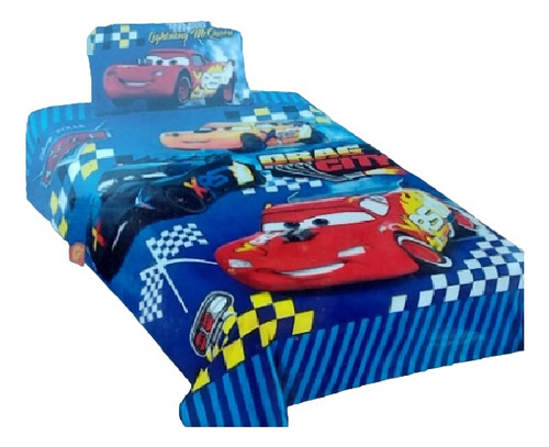 Sabanas Disney Cars 100% Algodon Infantiles