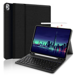 Capa Teclado Bt C/ Slot Caneta iPad Pro 11 2020 + Película 