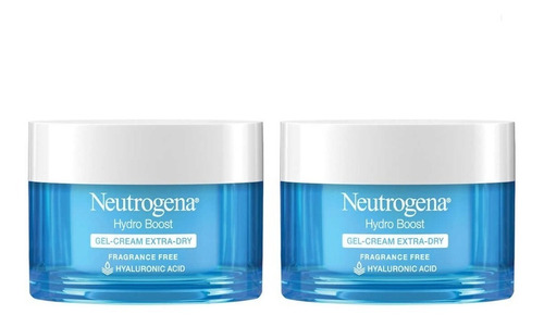 Crema Neutrogena® Hydro Boost Con Ácido Hialurónico 2 Pack