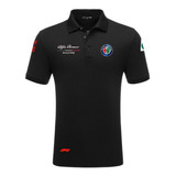 Playera Polo Escuderia Alfa Romeo Racing F1  