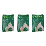 X3 Sacos Pellet De Madera 15kg Grf 