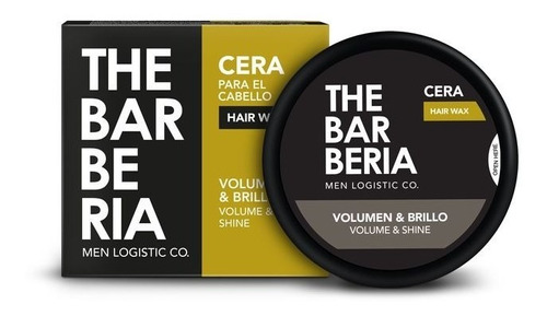 The Barberia · Cera Para El Cabello · Volumen Y Brillo