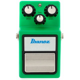 Pedal De Efecto Ibanez Tube Screamer Ts9  Verde