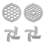 Cortador De Discos Para Carne De Acero Inoxidable, 4 Piezas
