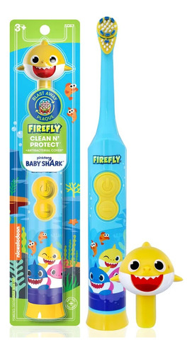 Escova Elétrica Infantil Firefly Importada
