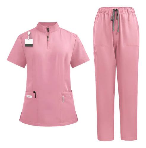 Pijama Quirúrgica Scrub Jogger Uniforme Medico Antifluido