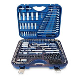 Caja Set Juego De Tubos Bocallaves 218 Piezas Bremen 6630 Pr