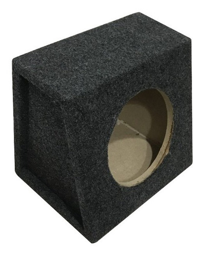 Caja Cajon Simple Para Un Subwoofer 6 1/2 Pulgadas 