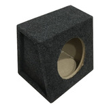 Caja Cajon Simple Para Un Subwoofer 6 1/2 Pulgadas 