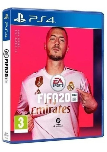 Fifa 20  Ps4 Físico