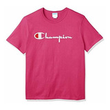 Champion Life Playera Clásica Con Estampado Gráfico Para Hom