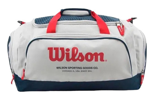 Bolso Wilson Urban Deportivo Gym Tenis Padel 150401 