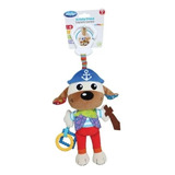 Peluche Colgante Bebe Perro Playgro Activity Friend 186358 E