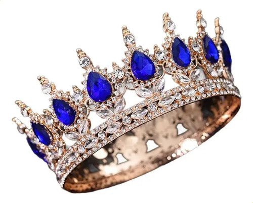 Corona Lujosa Adorno De Flores Pastel Brillante, 2026.z