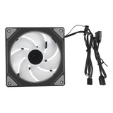 . Ventilador Argb Pwm Case De 120 Mm, 800 A 2000 Rpm, 4 .