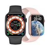 Smartwatch Reloj Inteligente Cardio P/ Samsung Xiaomi Rosa