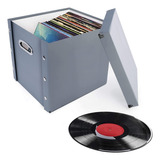 Snap-n-store Estuche De Almacenamiento De Discos De Vinilo C