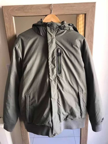 Campera Camperon Hombre Nike Pluma 550, No  adidas.