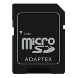 Adaptador Memoria Sd Para Micro Sd | Controlfull 