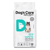 Tapete Higiênico Dog's Care Eco High Premium 30 Un 82x60 Cm