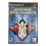 Star Wars Jedi Starfighter Juego Original Ps2