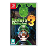 Luigis Mansión 3 Nintendo Switch