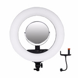 Ring Light Iluminador Led Com Espelho + Suporte Celular R480