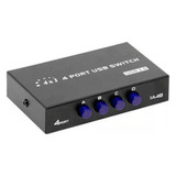 Hub Switch Usb 4 Portas Tipo B 1 Usb A Knup - Kp-sw102