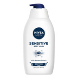 Nivea Men Gel De Baño Sensible Para Pieles Sensibles Con E.