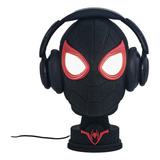 Suporte De Headset - Miles Morales Com Led