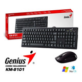 Combo Inalambrico Teclado + Mouse Genius Km-8101 Wireless