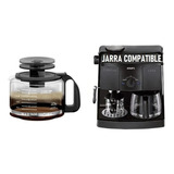 Jarra Original Para Cafetera Krups Modelo Xp1500 Repuesto