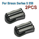 2x Para Braun Series 3 21b 32b 340 320 310 Substituição Do B