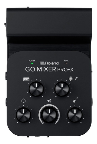 Mixer Go Mixer Pro X Interface Audio Roland-celular-pc Live