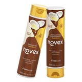 Kit Novex Óleo De Coco Shampoo+condicionador Envio Imediato