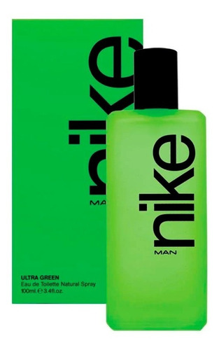 Nike Man Ultra Green Edt 100ml Hombre - Avinari