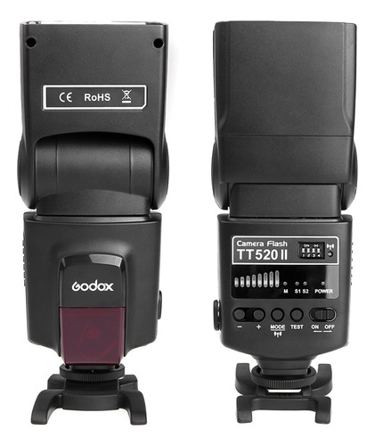 Lámpara De Flash Flash Godox Tt520universal Para Canon Nikon